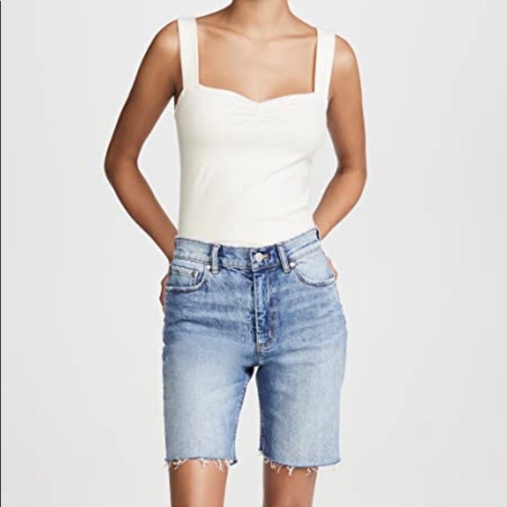 Reformation Kelley Top (Ivory) XL